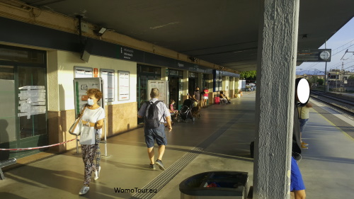 Bahnhof Figueres W