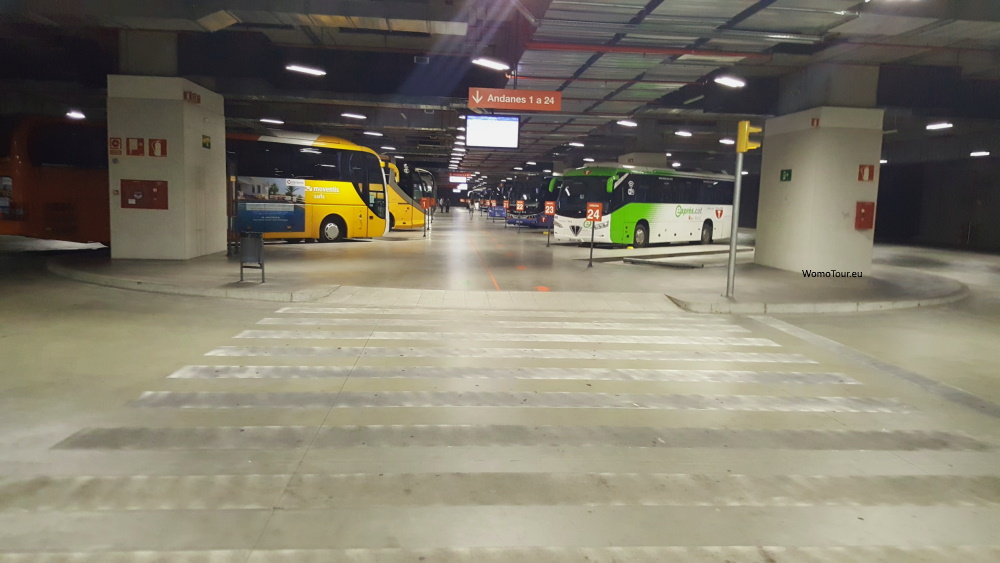 Busbahnhof Girona  G