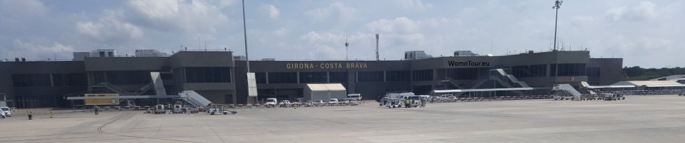Flughafen Girona Sept 2021 G